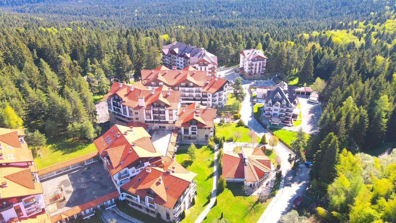 Borovets Ski&Spa Studio - Semiramida Garden A16 Bagian luar foto
