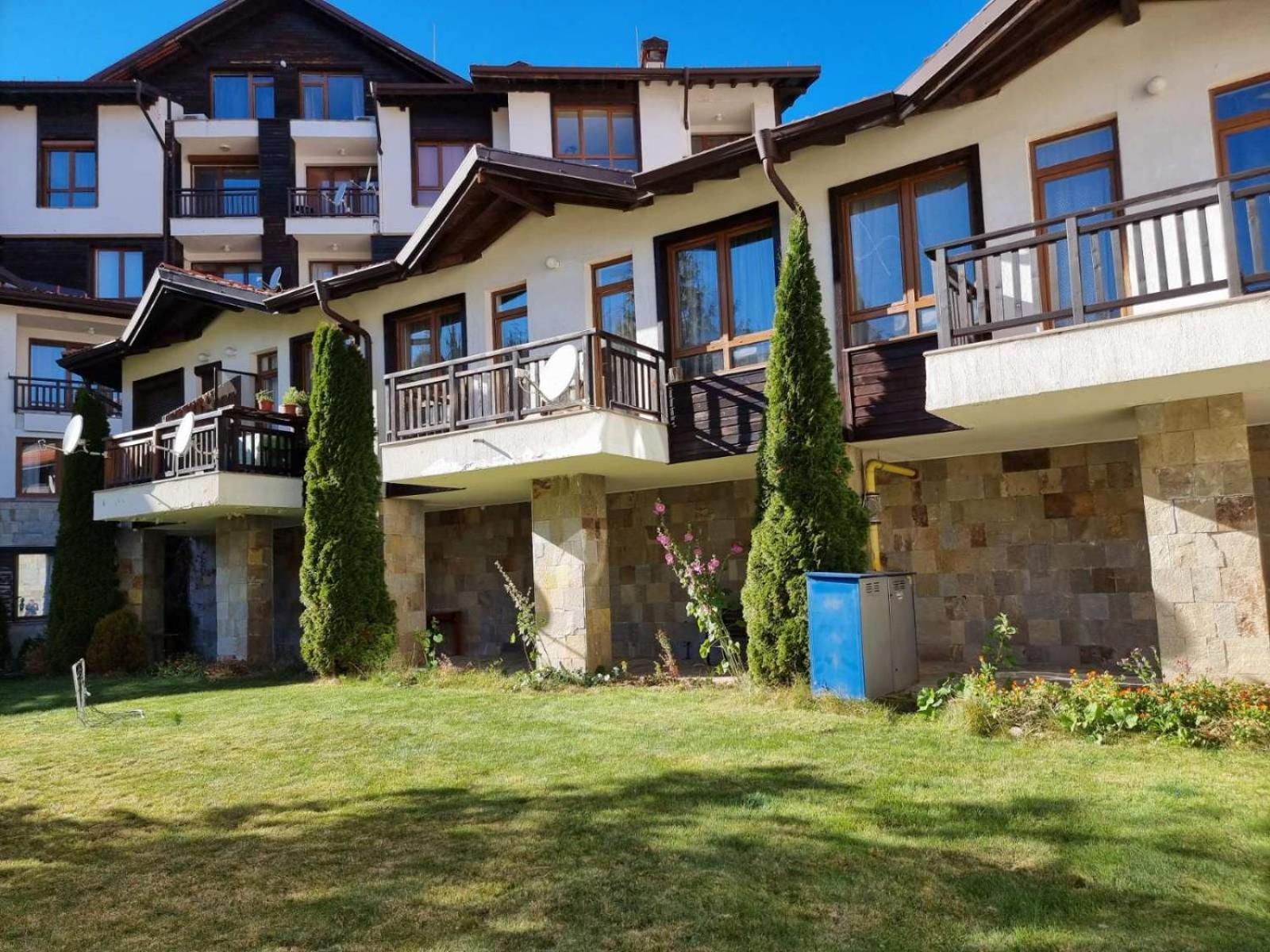 Borovets Ski&Spa Studio - Semiramida Garden A16 Bagian luar foto
